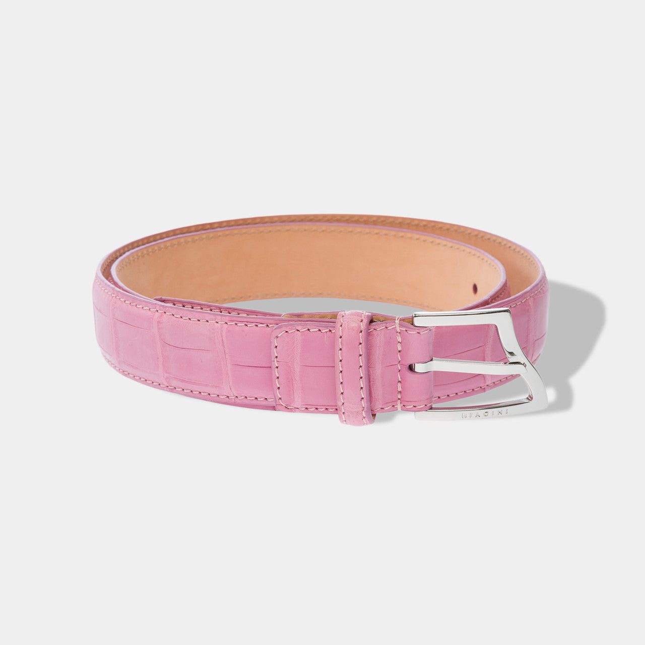 Accessoire NON SIGNE / UNSIGNED en Crocodile Rose - 102806