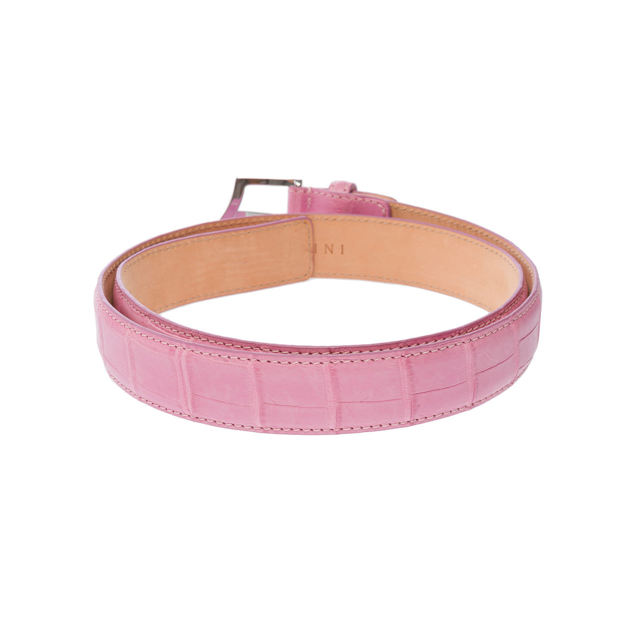 Accessoire NON SIGNE / UNSIGNED en Crocodile Rose - 102806