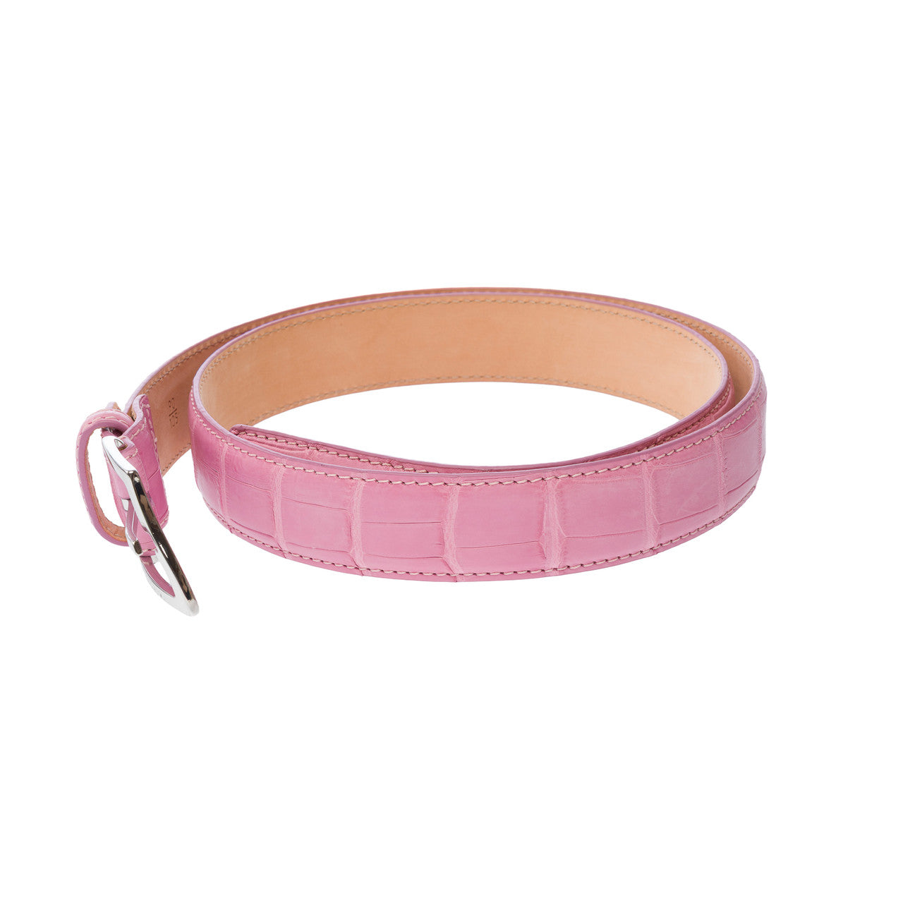 Accessoire NON SIGNE / UNSIGNED en Crocodile Rose - 102806