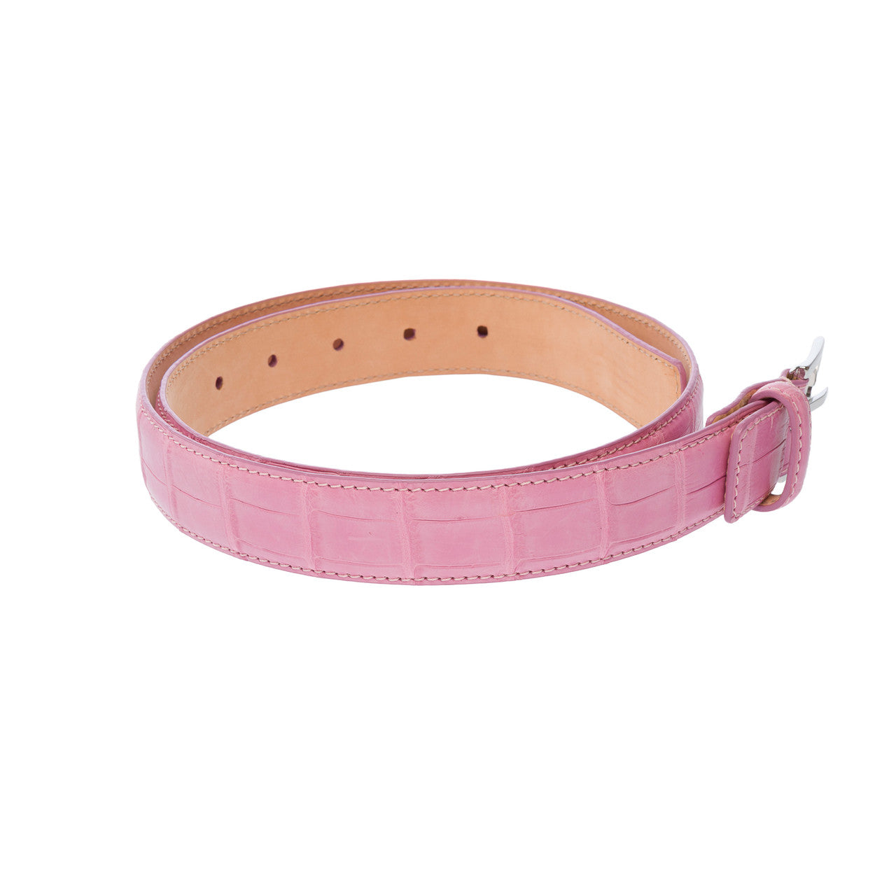 Accessoire NON SIGNE / UNSIGNED en Crocodile Rose - 102806