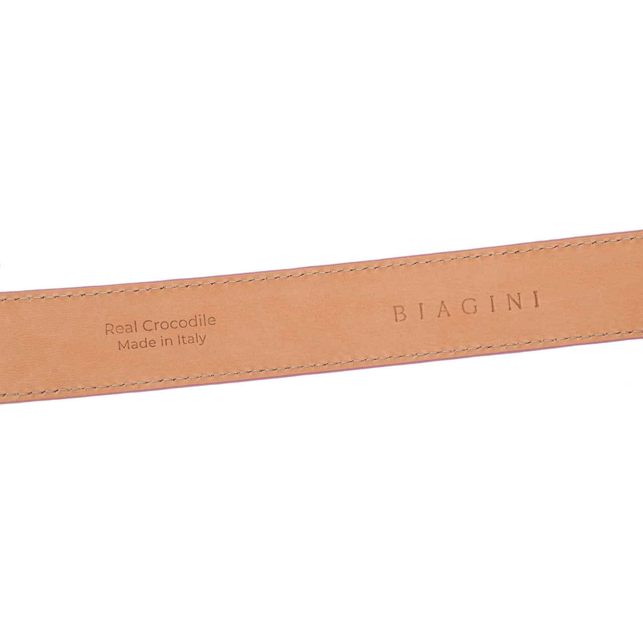 Accessoire NON SIGNE / UNSIGNED en Crocodile Rose - 102806