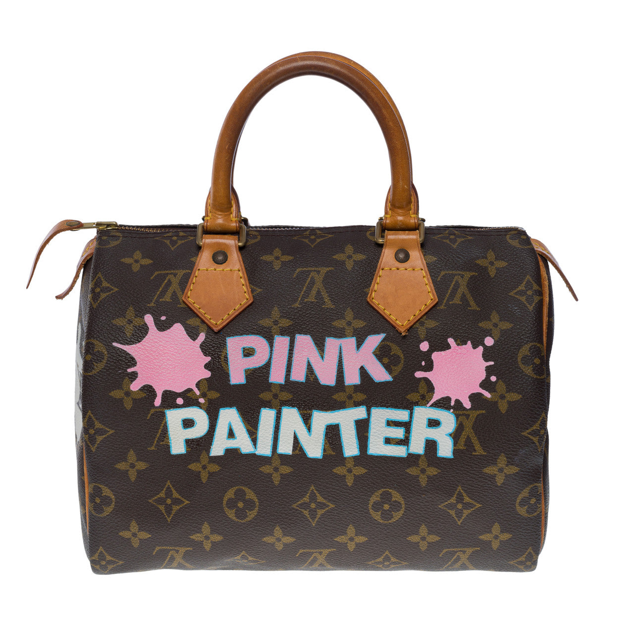 Sac LOUIS VUITTON Speedy en Toile Marron - 1322512142