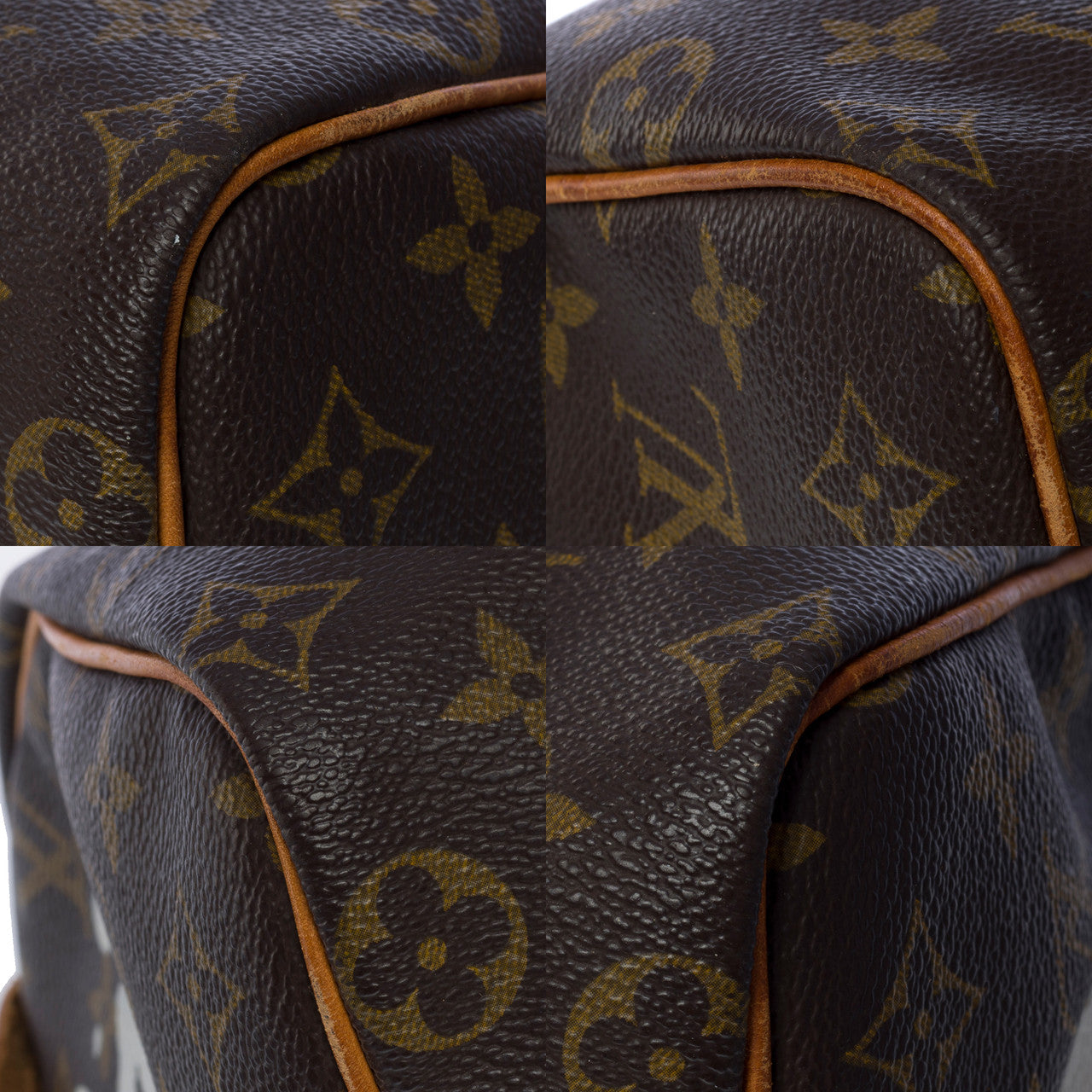 Sac LOUIS VUITTON Speedy en Toile Marron - 1322512142