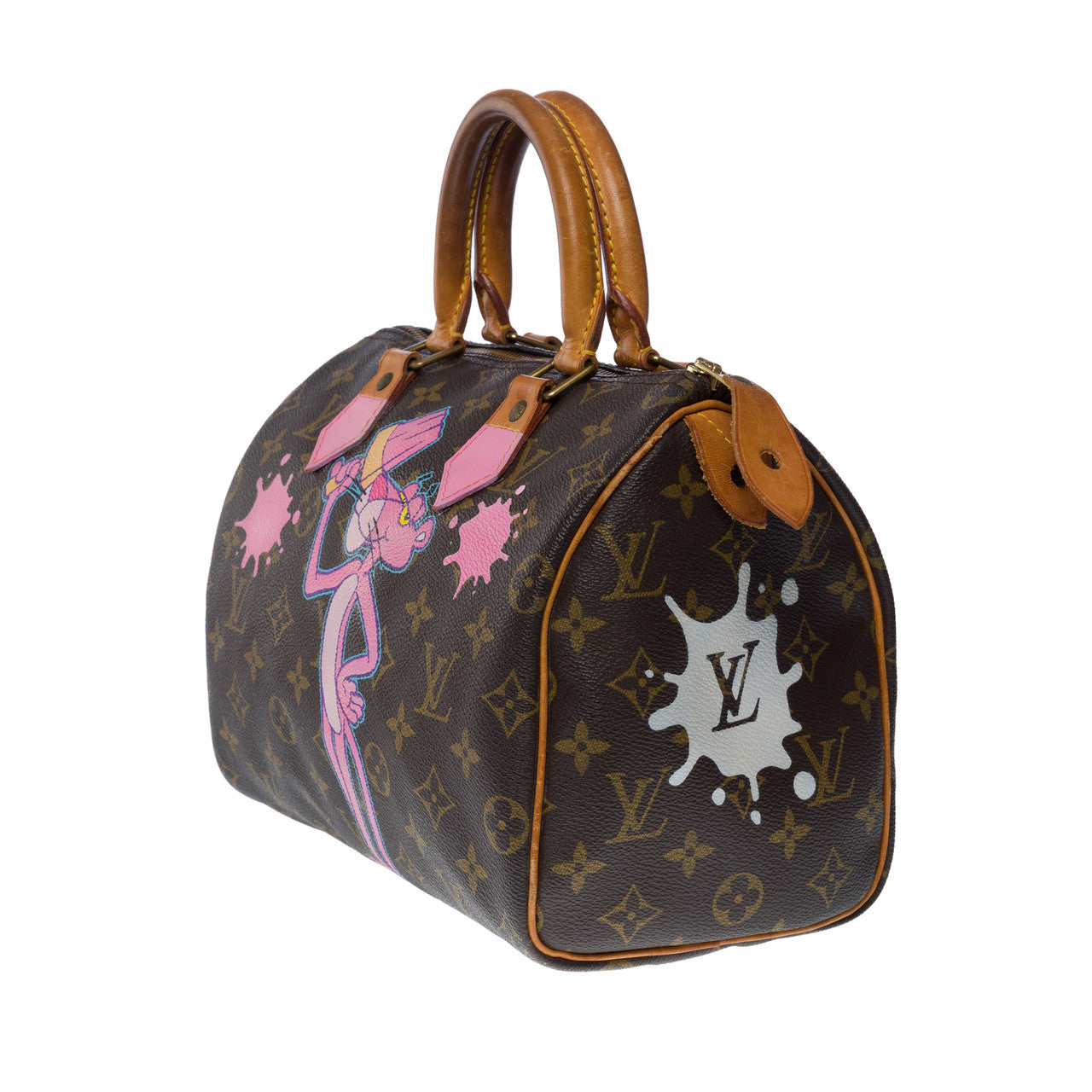 Sac LOUIS VUITTON Speedy en Toile Marron - 1322512142