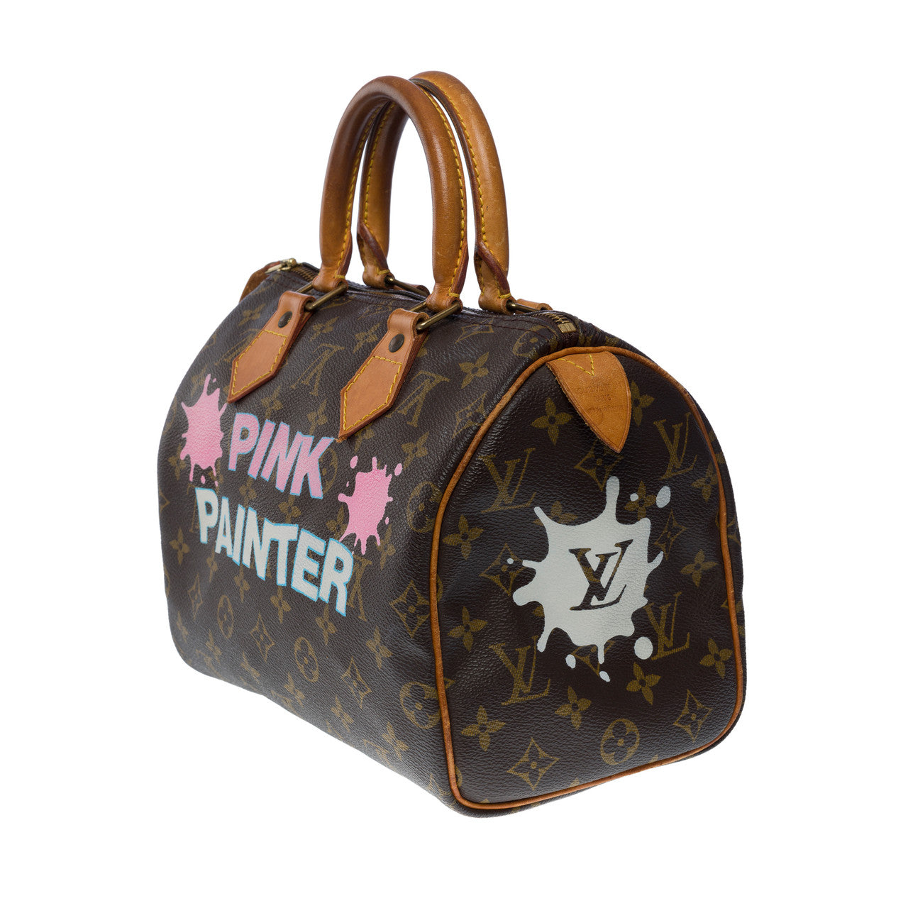 Sac LOUIS VUITTON Speedy en Toile Marron - 1322512142