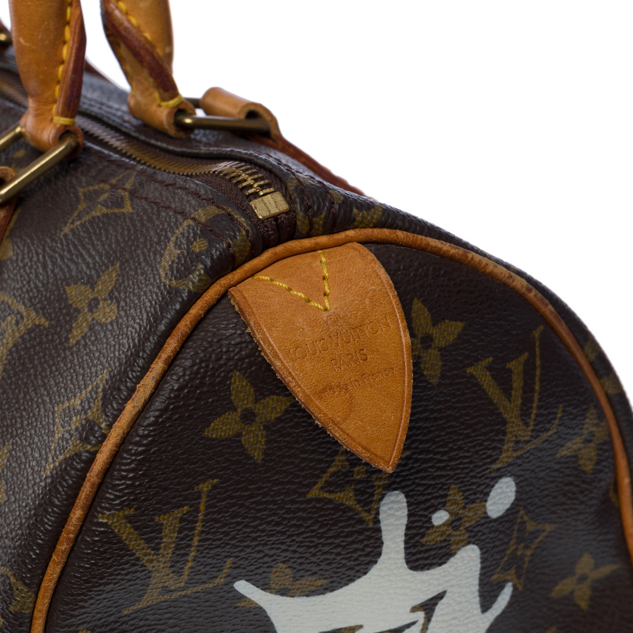 Sac LOUIS VUITTON Speedy en Toile Marron - 1322512142