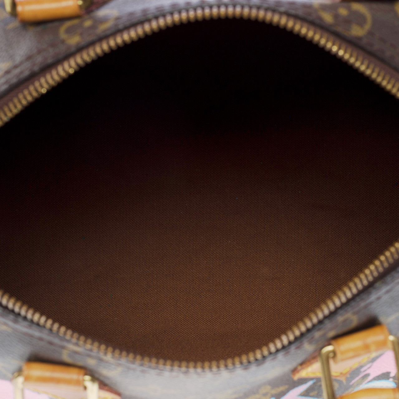 Sac LOUIS VUITTON Speedy en Toile Marron - 1322512142