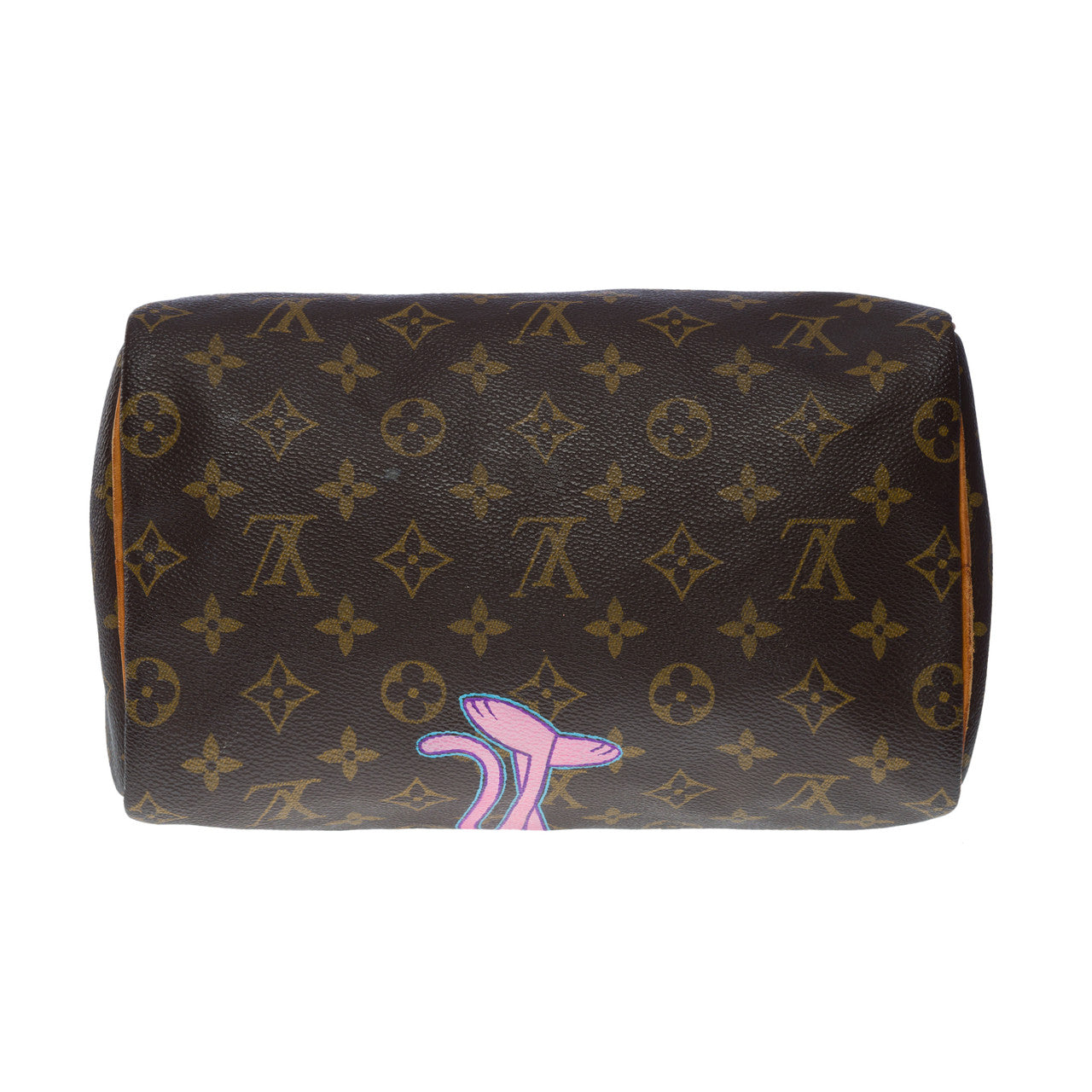 Sac LOUIS VUITTON Speedy en Toile Marron - 1322512142