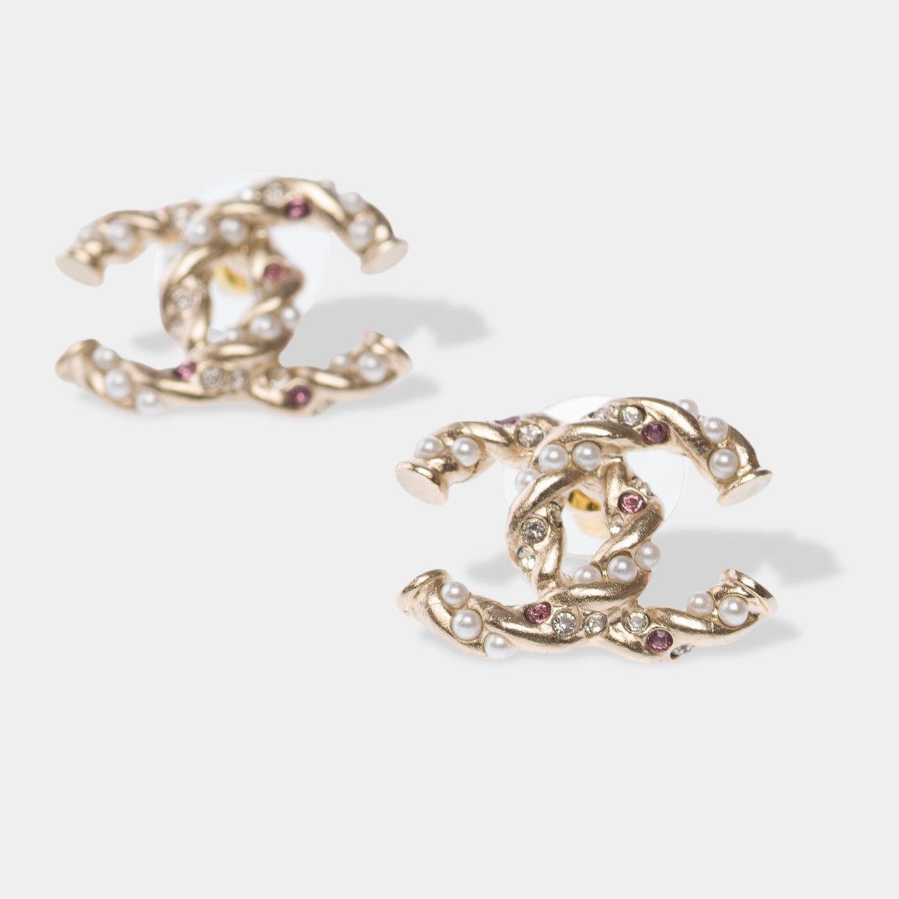 Bijoux CHANEL CC en Métal Doré - 102819