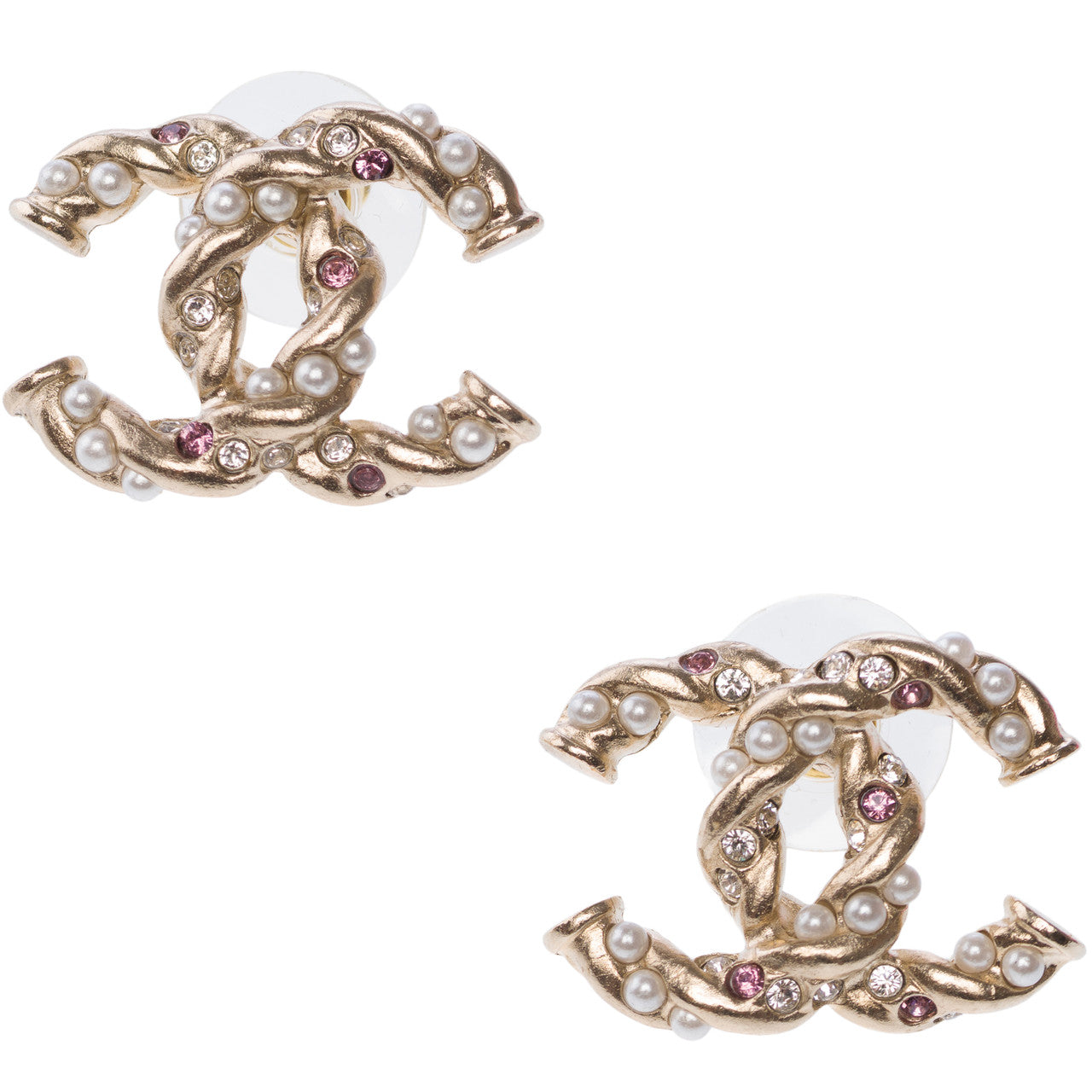 Bijoux CHANEL CC en Métal Doré - 102819