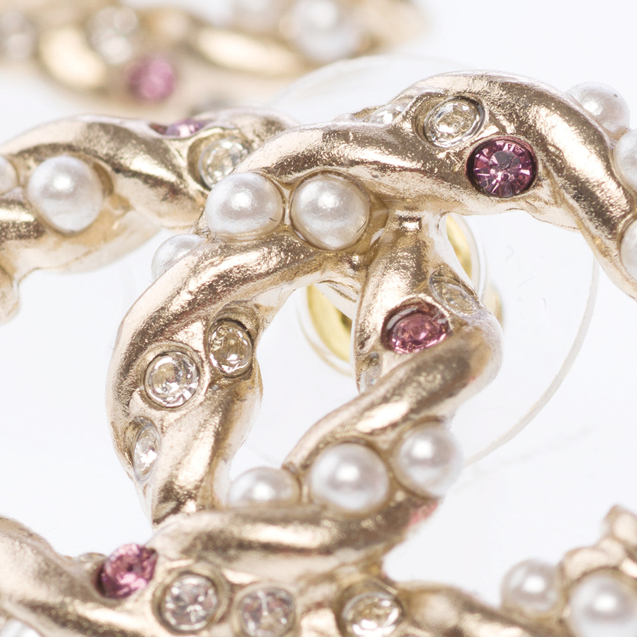 Bijoux CHANEL CC en Métal Doré - 102819