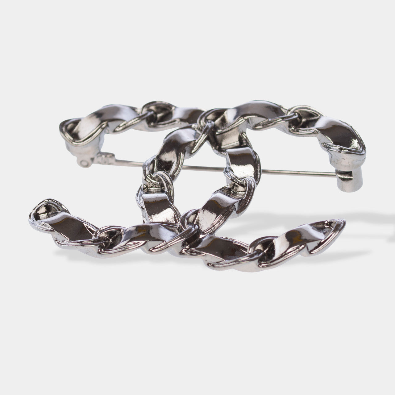 Bijoux CHANEL CC en Métal Argent - 102816