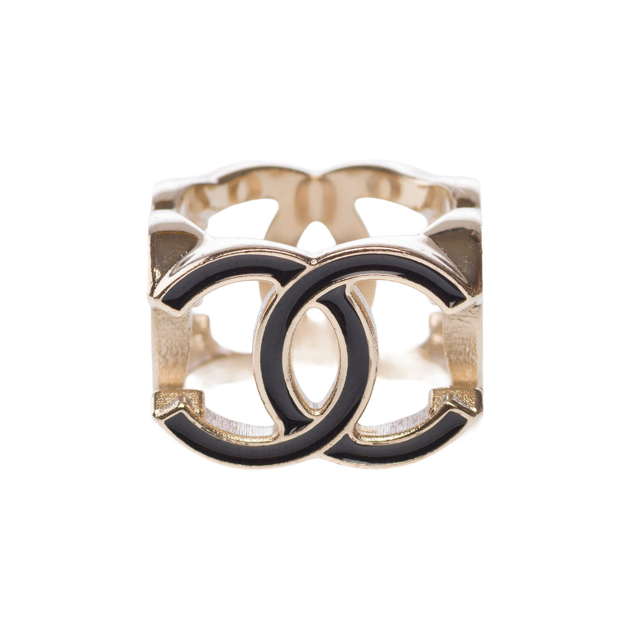 Bijoux CHANEL en Métal Noir - 102820