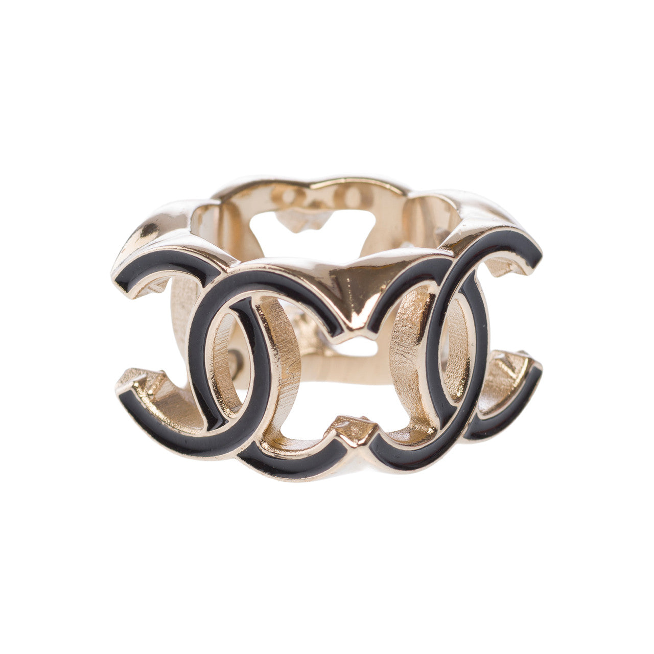 Bijoux CHANEL en Métal Noir - 102820