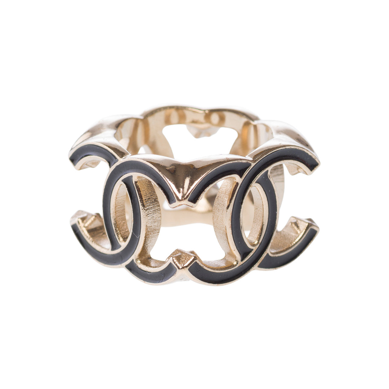 Bijoux CHANEL en Métal Noir - 102820