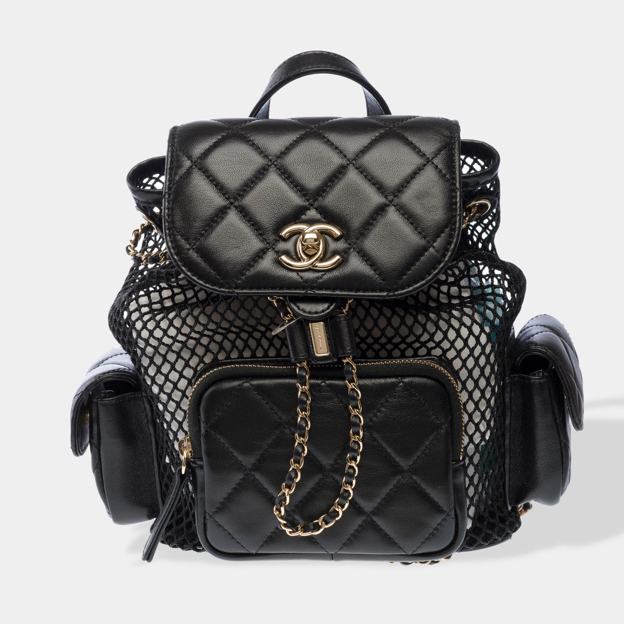 Sac CHANEL en Cuir Noir - 102833