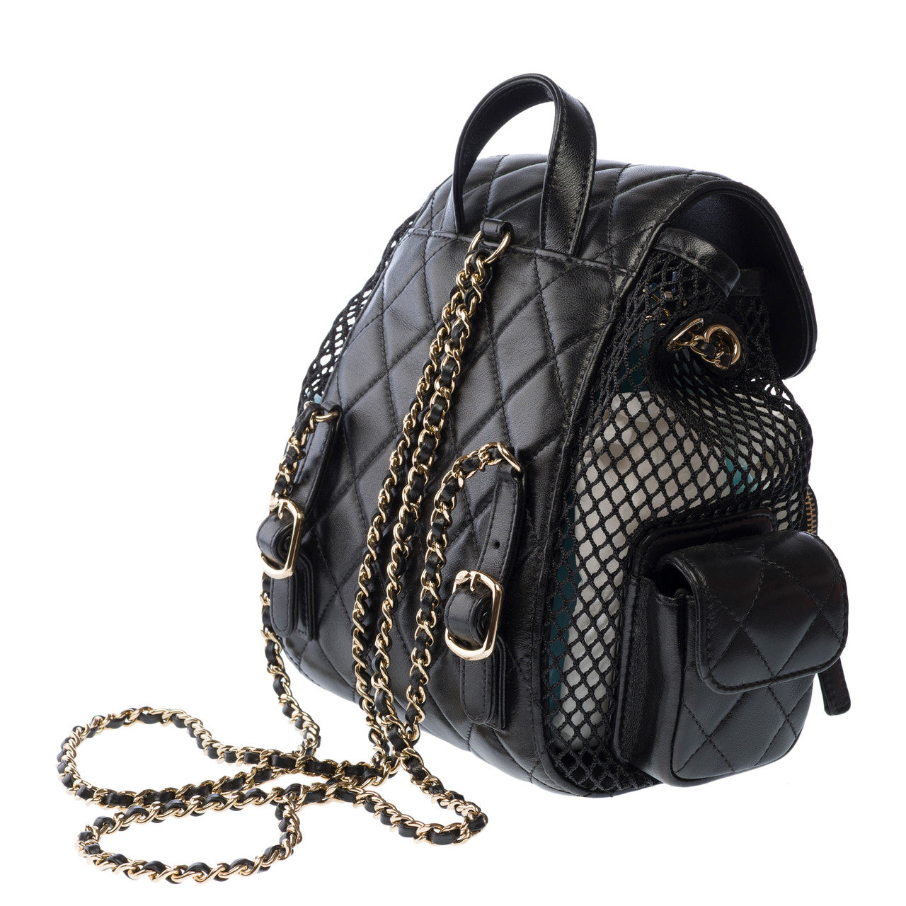 Sac CHANEL en Cuir Noir - 102833