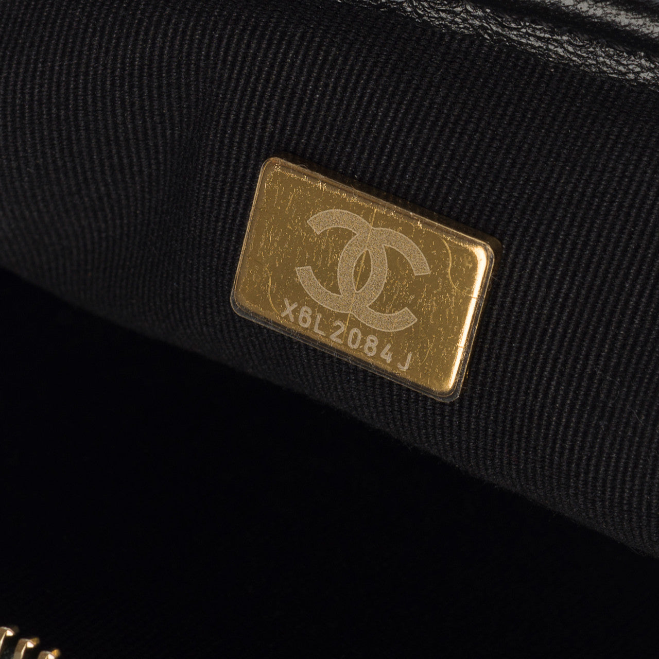 Sac CHANEL en Cuir Noir - 102833