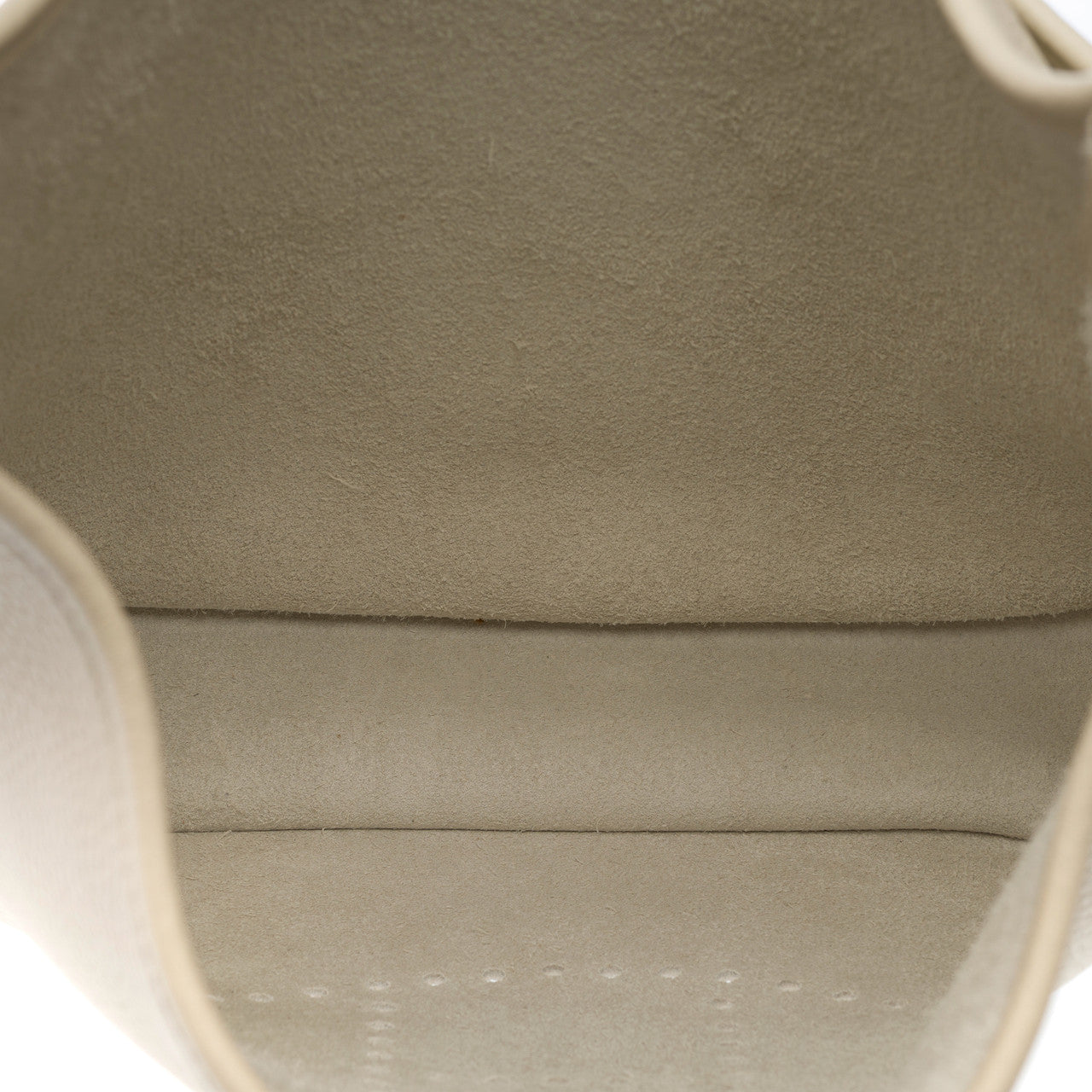 Sac HERMES Evelyne en Cuir Beige - 102830