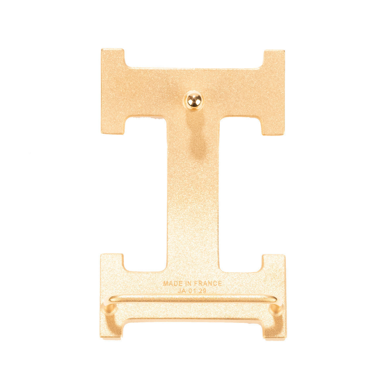 Accessoire HERMES Boucle seule / Belt buckle en Métal Doré - 103421