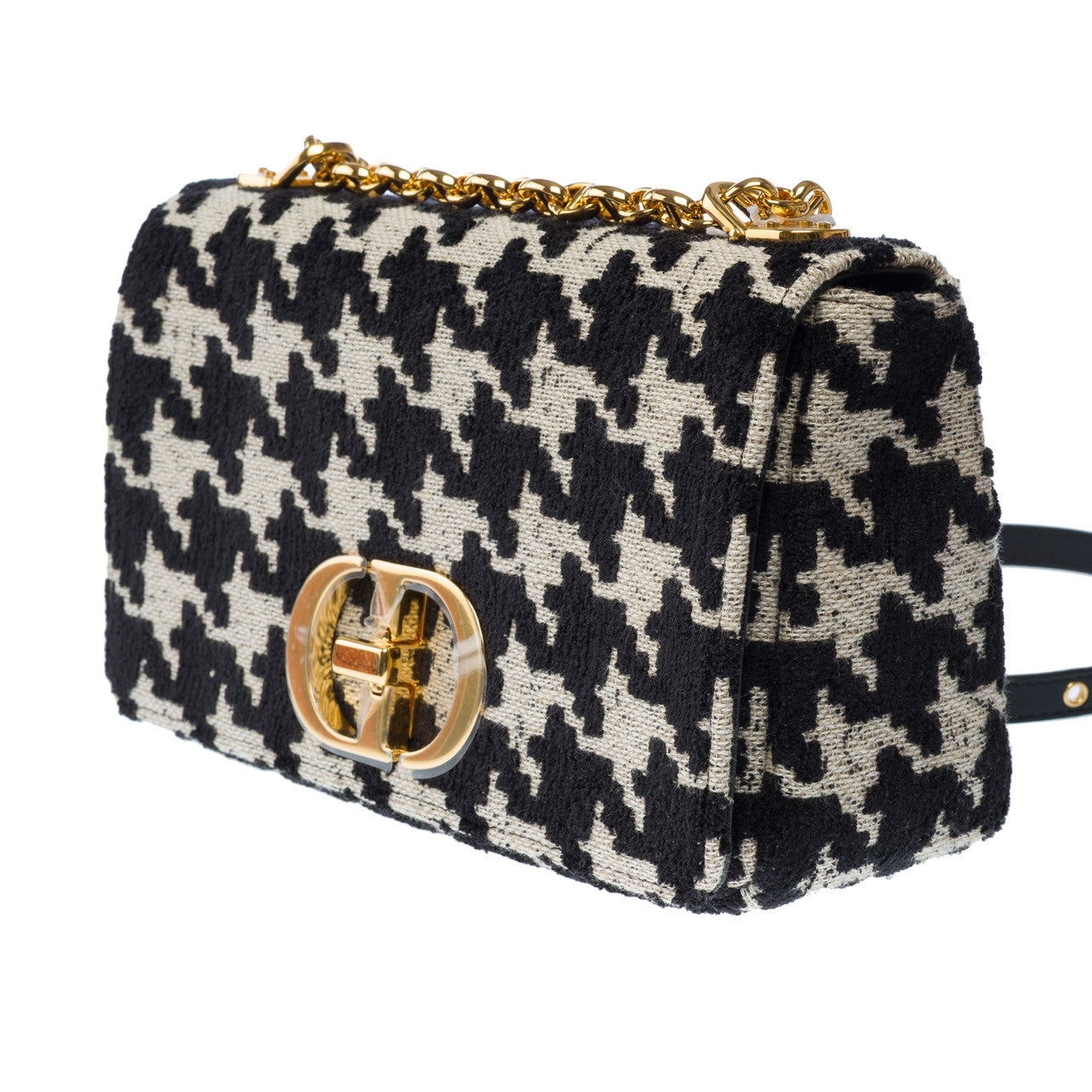 Sac DIOR Dior Caro en Tweed Noir - 102839