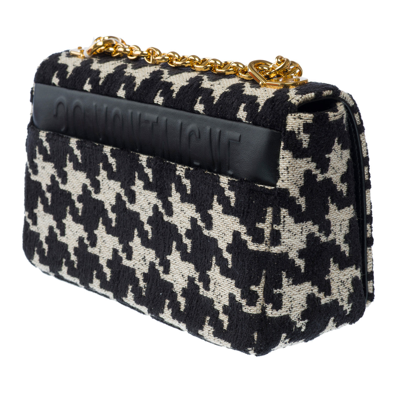 Sac DIOR Dior Caro en Tweed Noir - 102839
