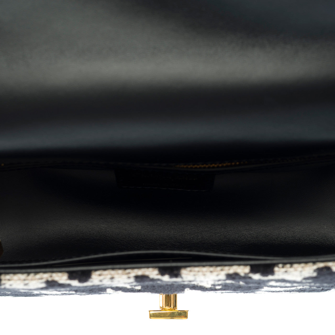 Sac DIOR Dior Caro en Tweed Noir - 102839