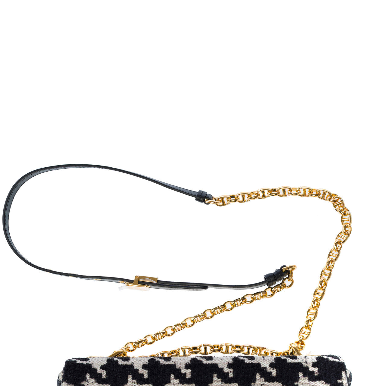 Sac DIOR Dior Caro en Tweed Noir - 102839