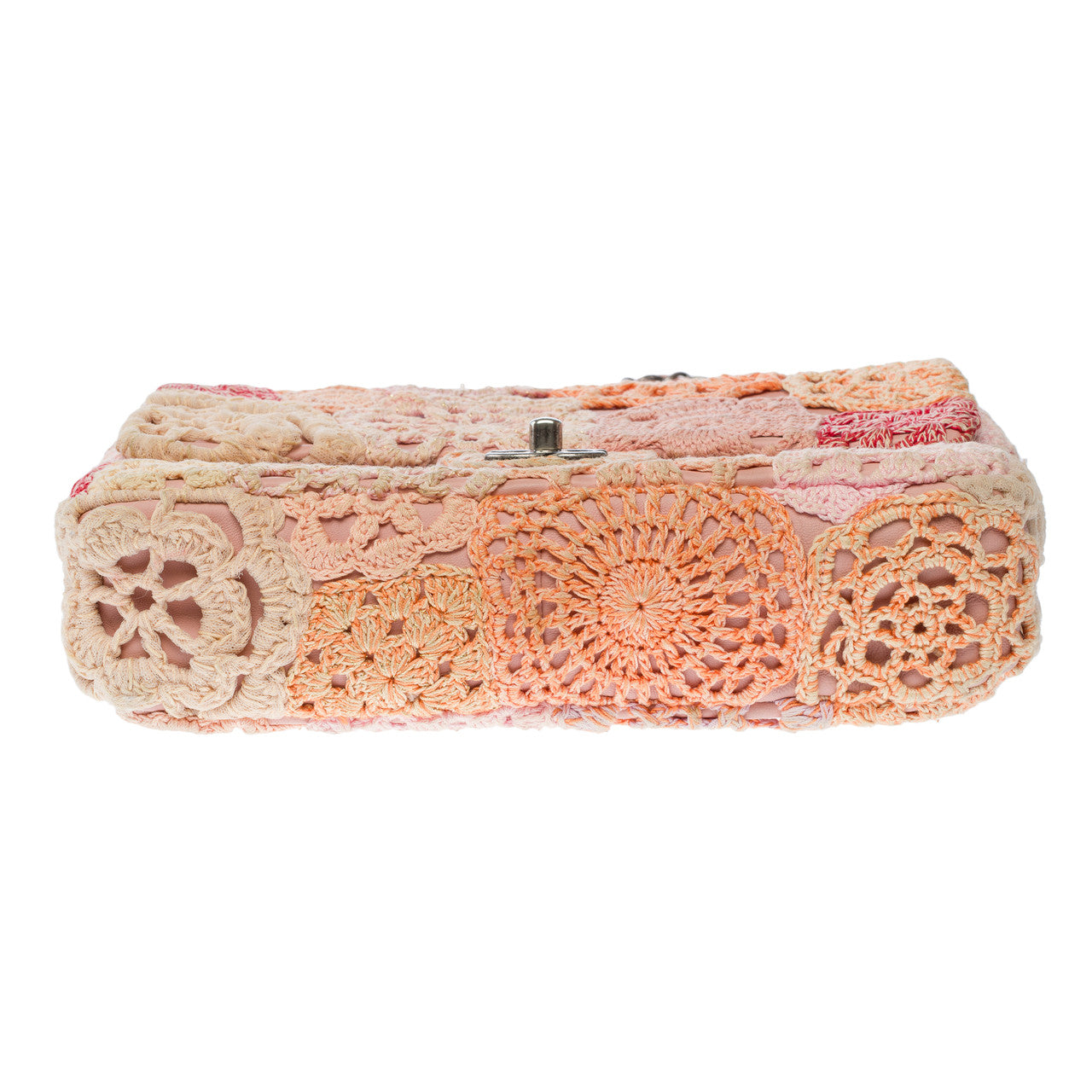 Sac CHANEL Timeless/Classique en Tweed Rose - 102835