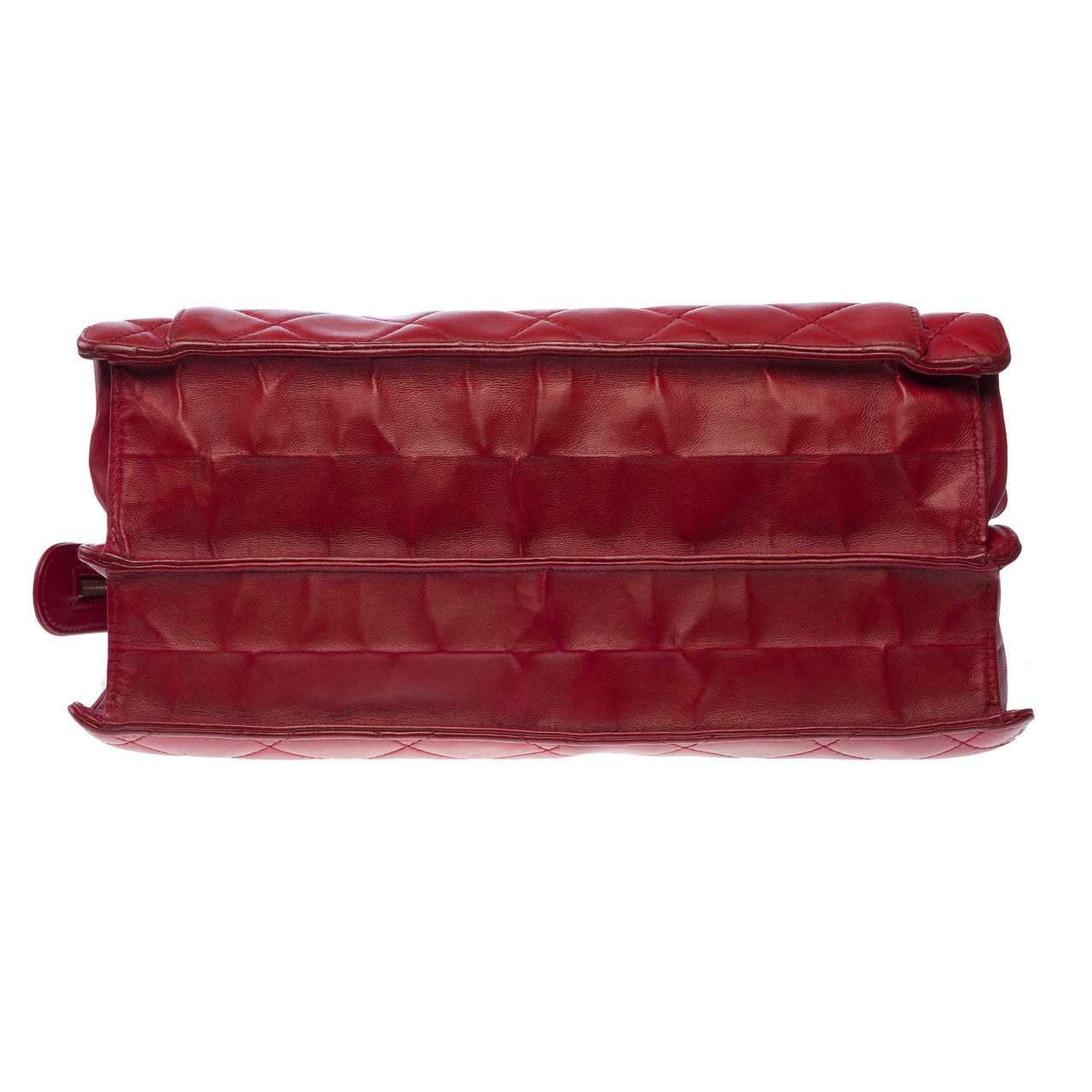 Sac CHANEL 2.55 en Cuir Rouge - 100096
