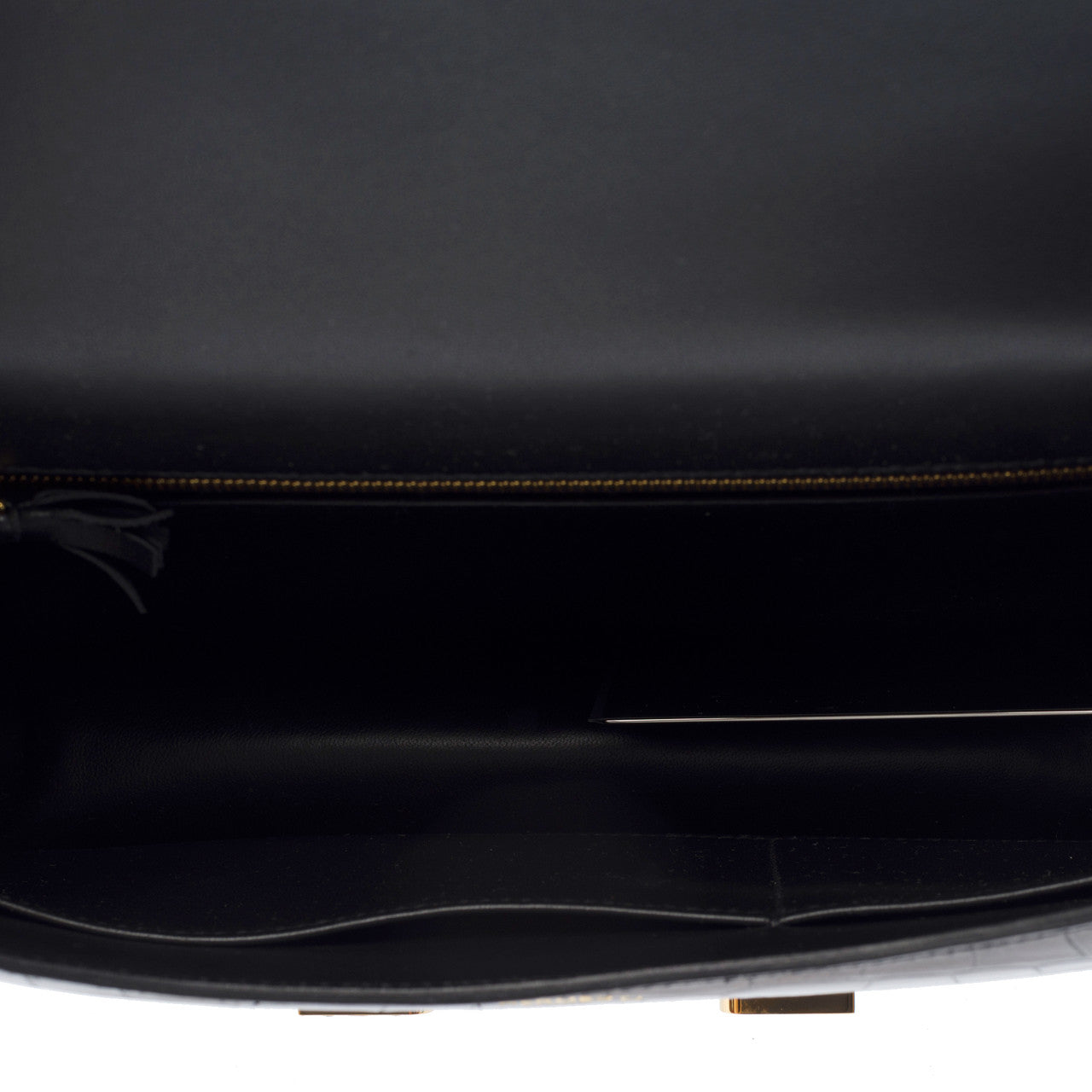 Sac HERMES Constance en Cuirs exotiques Noir - 102861