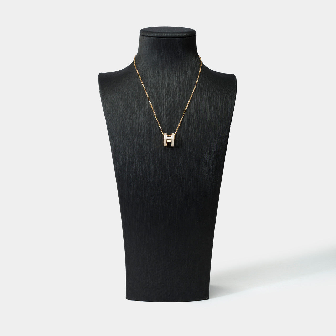 Bijoux HERMES Pop H en Plaqué or Doré - 101641