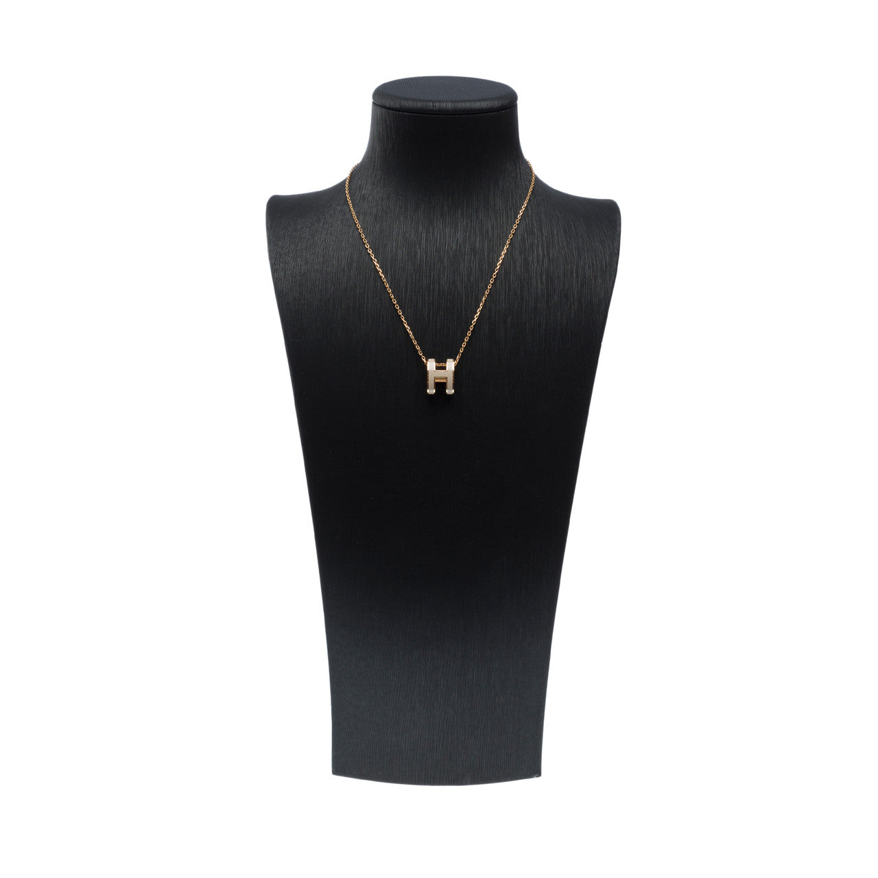 Bijoux HERMES Pop H en Plaqué or Doré - 101641