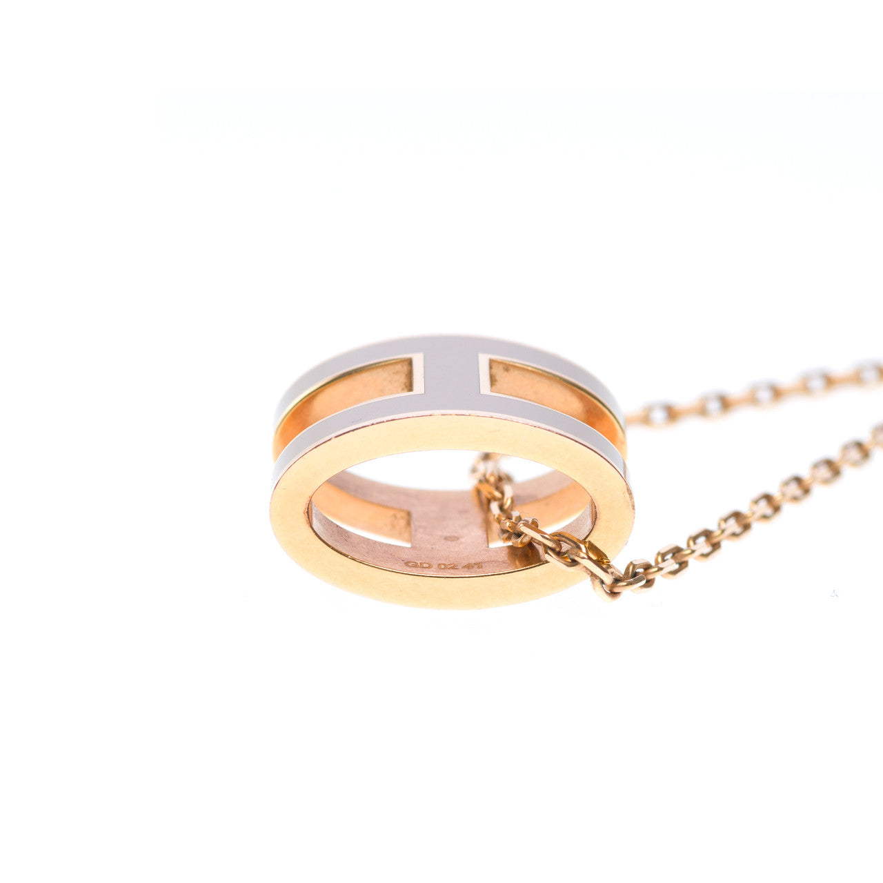 Bijoux HERMES Pop H en Plaqué or Doré - 101641