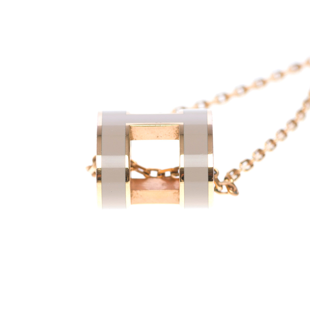 Bijoux HERMES Pop H en Plaqué or Doré - 101641