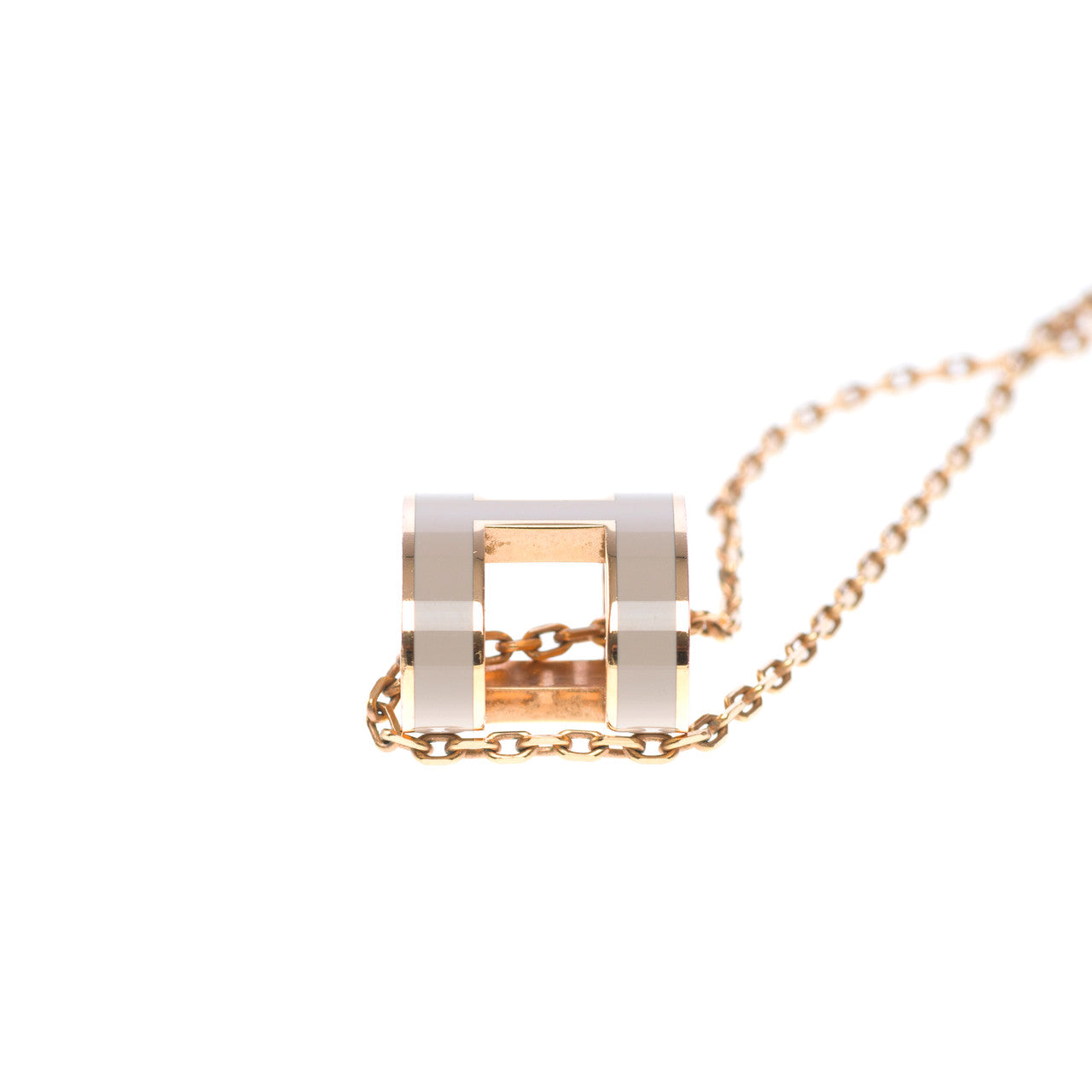 Bijoux HERMES Pop H en Plaqué or Doré - 101641