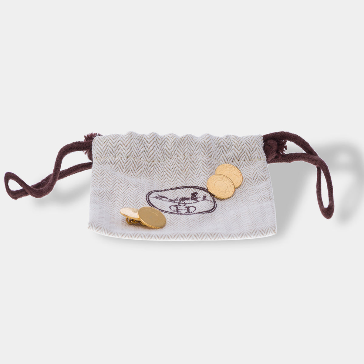 Bijoux HERMES en Métal Doré - 102563