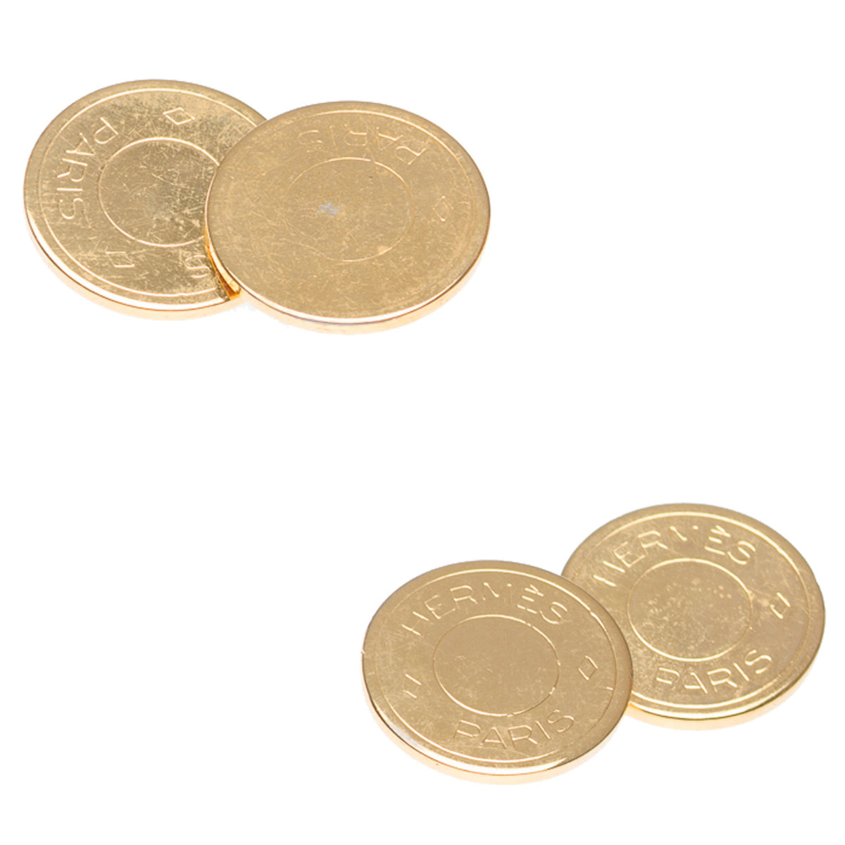 HERMES Gold-Tone Metal Jewelry - 102563