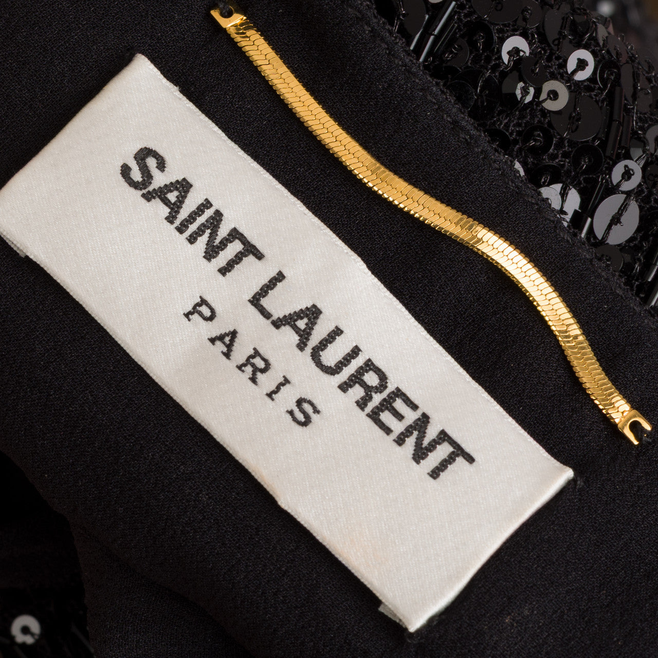 Vêtement YSL en Coton Noir - 102859