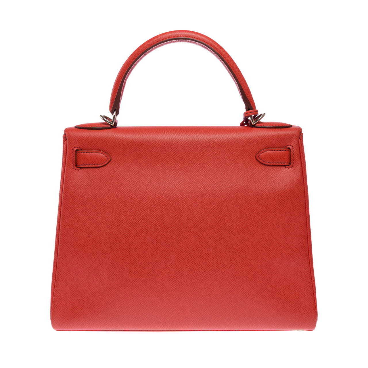 Sac HERMES Kelly 28 en Cuir Rose - 102866