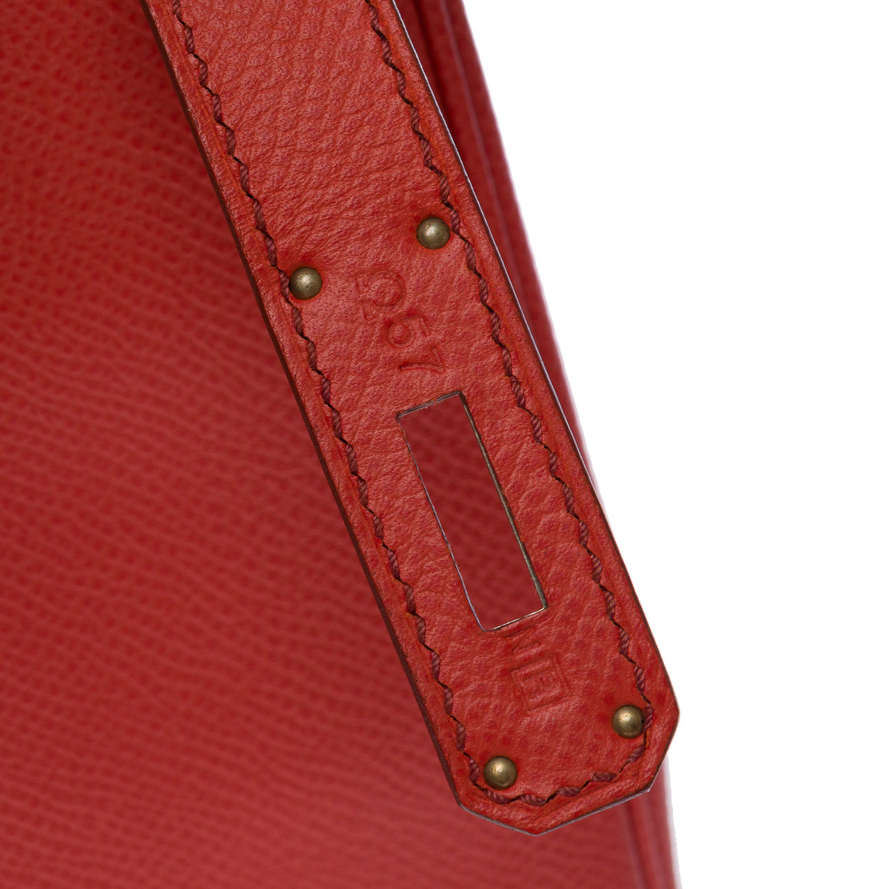 Sac HERMES Kelly 28 en Cuir Rose - 102866