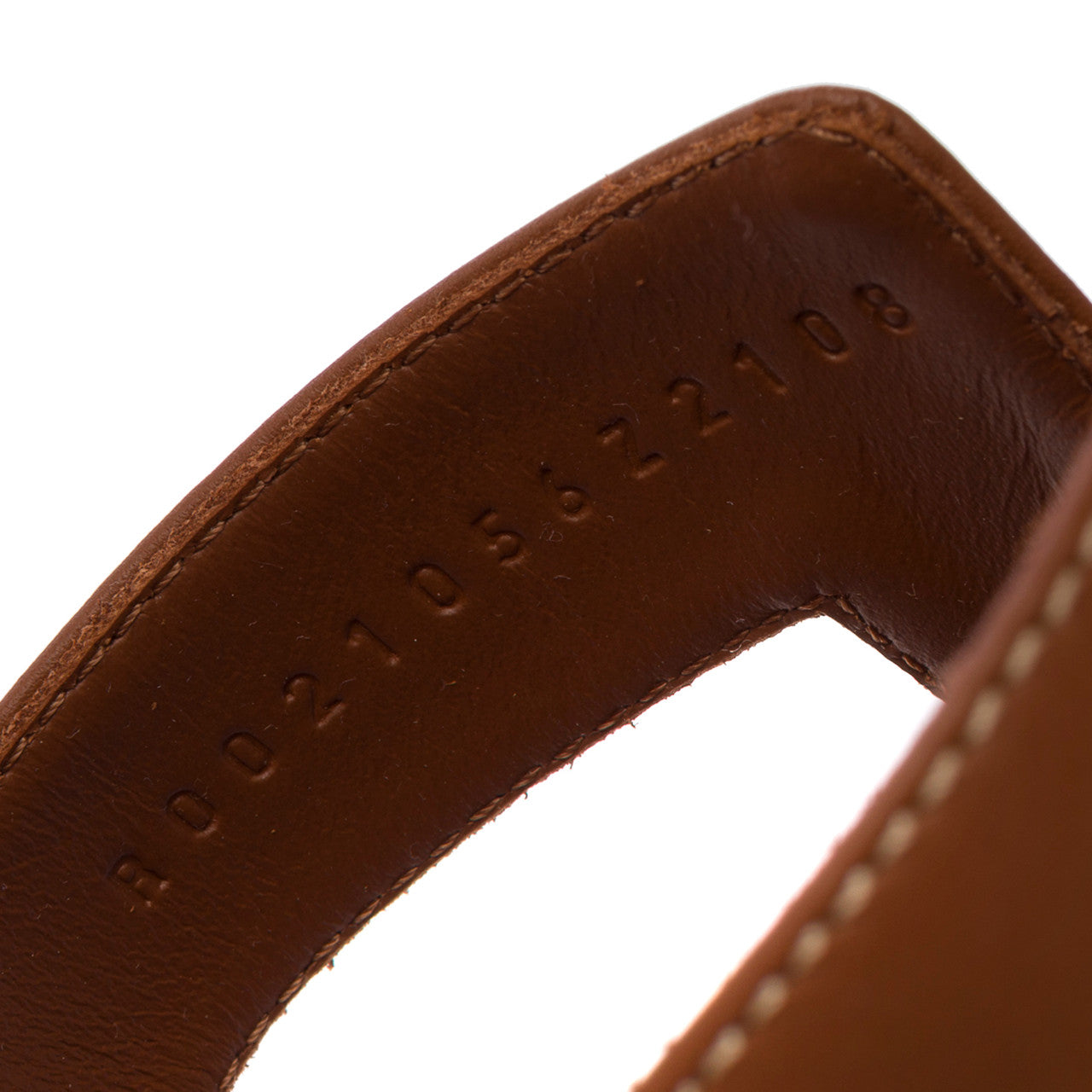 Chaussure HERMES Oran en Cuir Marron - 102904