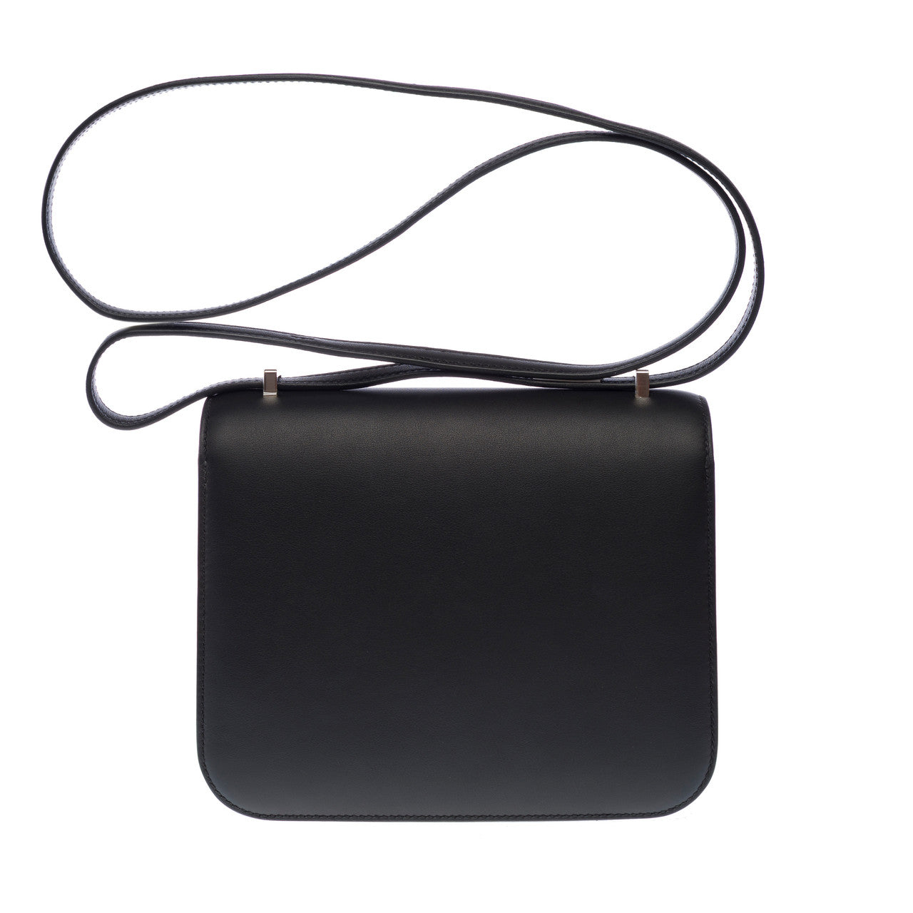 Sac HERMES Constance en Cuir Noir - 102896