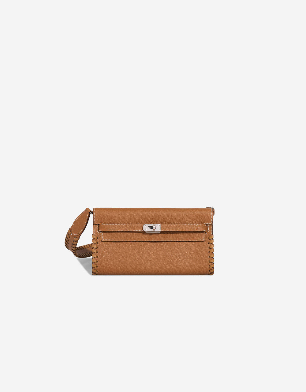 Sac HERMES Kelly to go en Cuir Doré - 102888