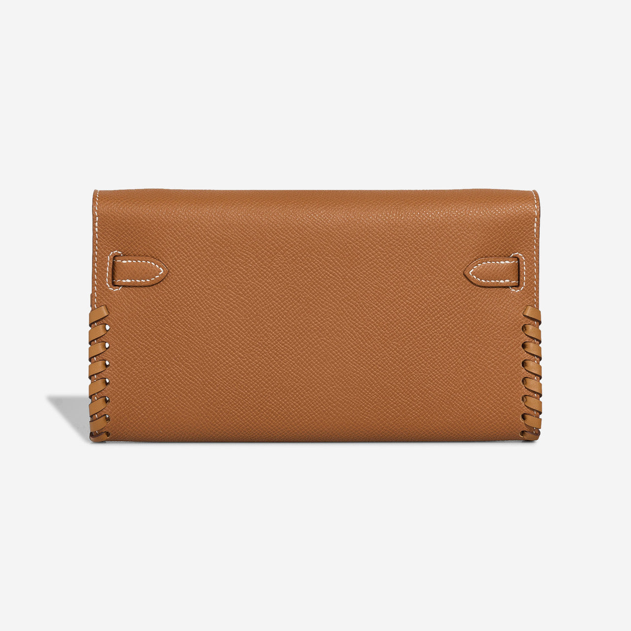Sac HERMES Kelly to go en Cuir Doré - 102888