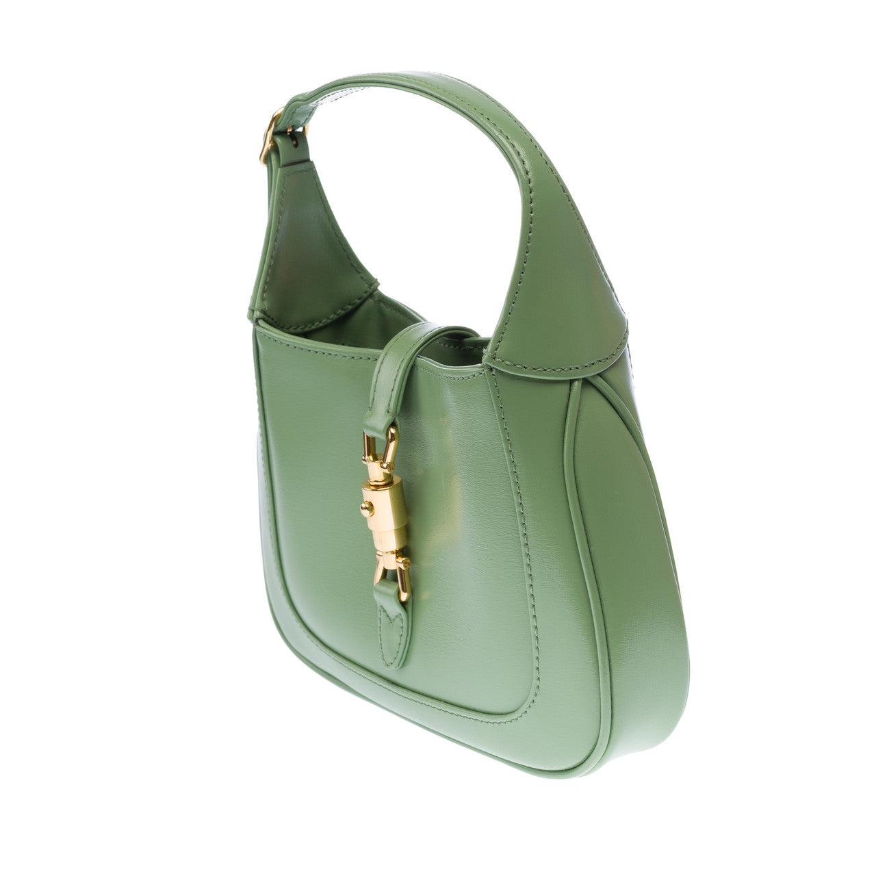 Sac GUCCI Jackie en Cuir Vert - 102865