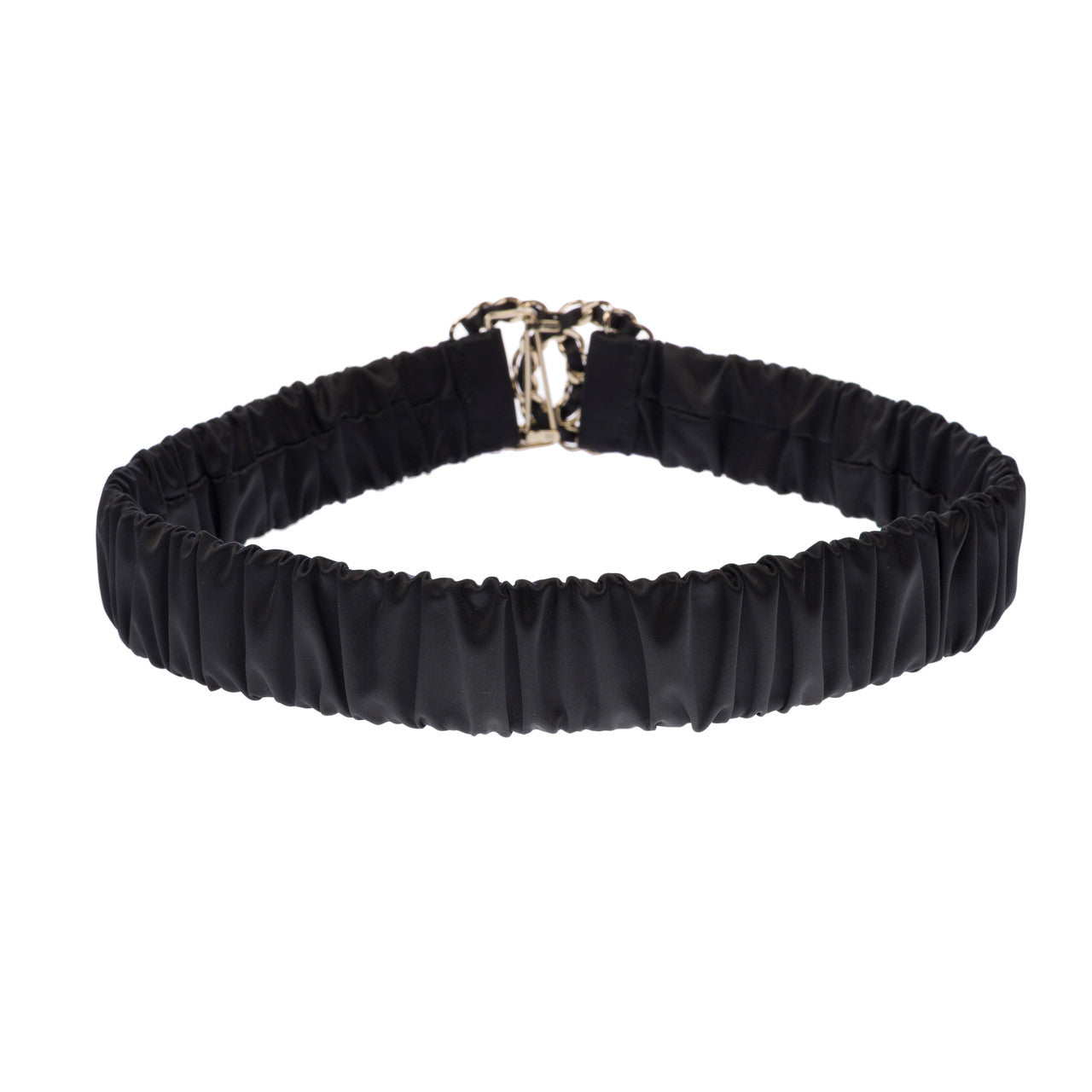 Accessoire NON SIGNE / UNSIGNED en Soie Noir - 102906