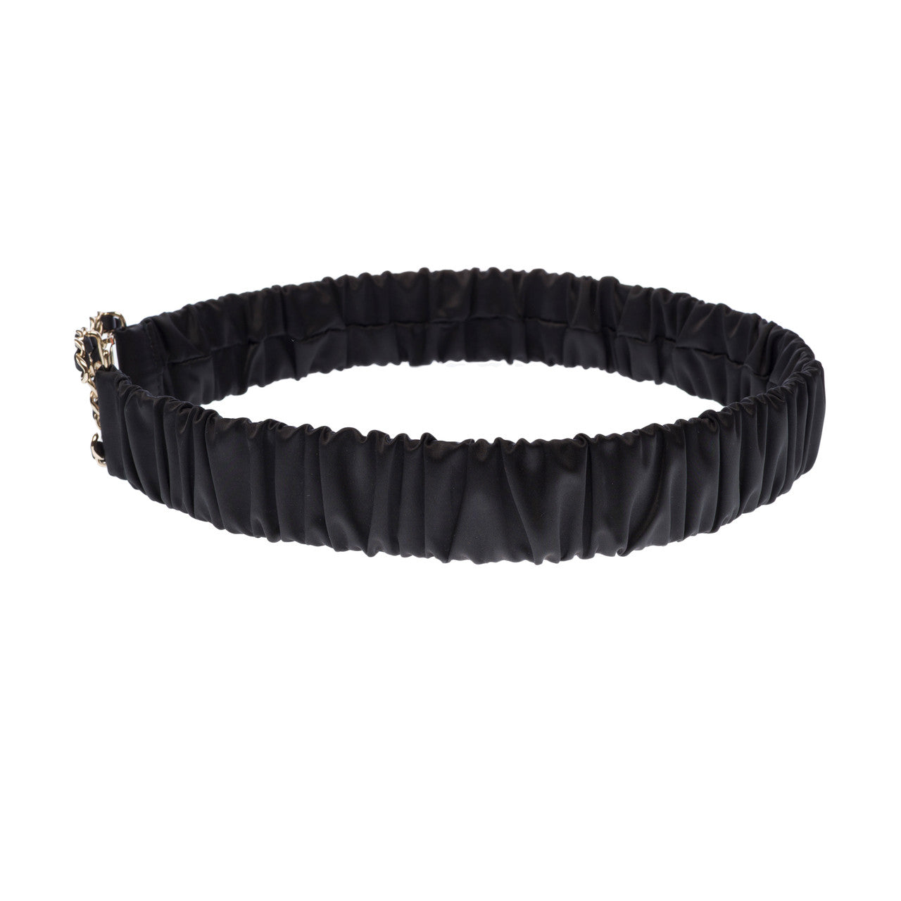 Accessoire NON SIGNE / UNSIGNED en Soie Noir - 102906