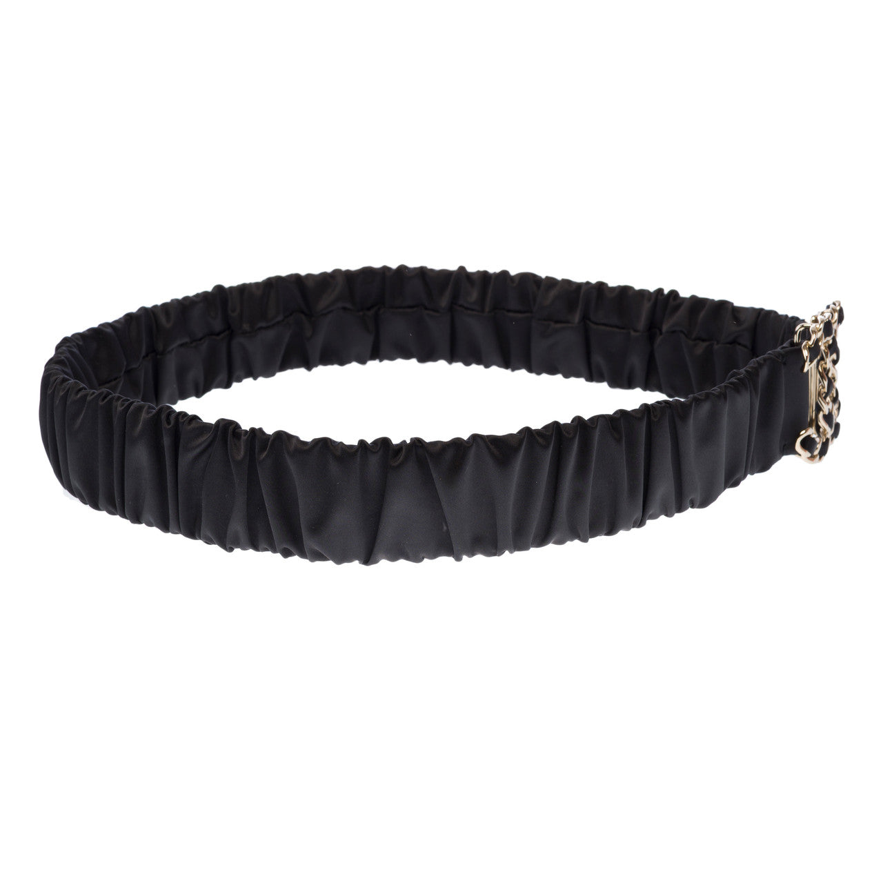 Accessoire NON SIGNE / UNSIGNED en Soie Noir - 102906