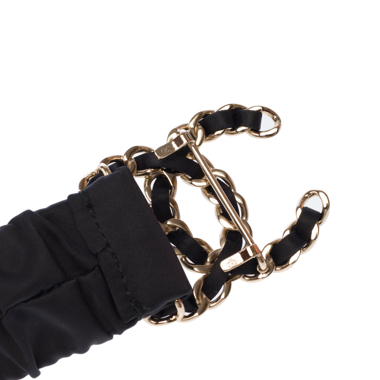 Accessoire NON SIGNE / UNSIGNED en Soie Noir - 102906